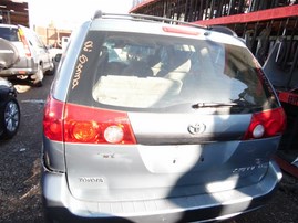 2006 Toyota Sienna CE Baby Blue 3.3L AT 2WD #Z24556